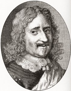 Nicolas V de Neufville de Villeroy, 1º duque de Villeroy, 1598 1685. nobre francês e marechal da França. Das horas livres publicadas 1908. de French School