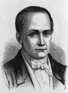 Nicéphore Niepce (1765-1833), inventor francês, pioneiro da fotografia - no "Album de la Science; cientistas ilustres; Grandes Descobertas" 1896. de French School