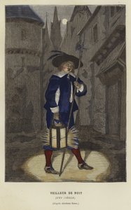 Vigia Noturno, Século XVI de French School