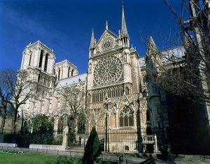 Notre Dame do Sul, 1163-1345 de French School