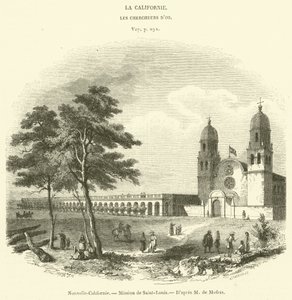 Nova Califórnia, Missão St. Louis (gravação) de French School