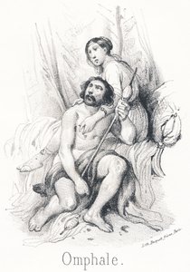 O Omphale: Um dos mortais mais bonitos do universo Filha do Rei da Lídia de French School
