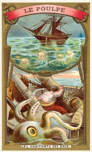Polvo (chromolitho) de French School