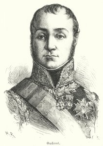 Oudinot (gravura) de French School