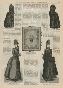 Página da La Mode Illustree de French School