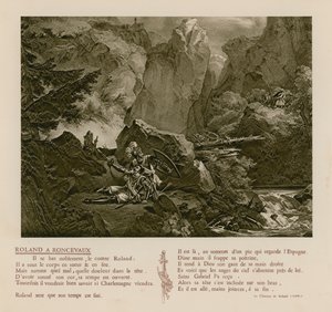 Página do catálogo da Panhard & Levassor (cor litho) de French School