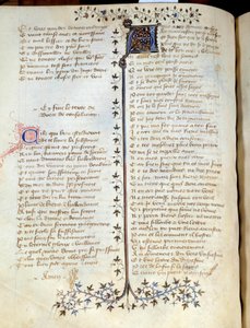 Página retirada do manuscrito "Comfort d