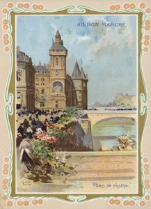 Palais de Justice, Paris de French School