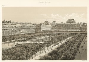 Palácio Real, 1880 de French School