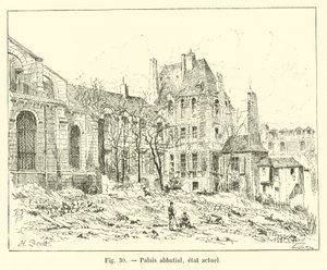 Abbey Palace, estado atual de French School
