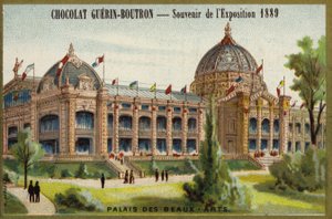 Palácio das Belas Artes (chromolitho) de French School