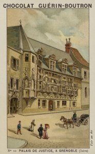 Palácio da Justiça, Grenoble, Isère de French School