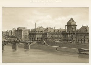 Palácio do Instituto e Hotel das Moedas, 1877 de French School