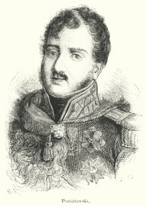 Paniatowski (gravura) de French School