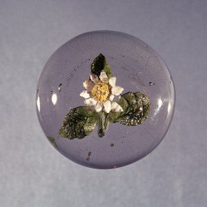 Paperweight, Pantin Workshop, c.1850 (vidro) de French School