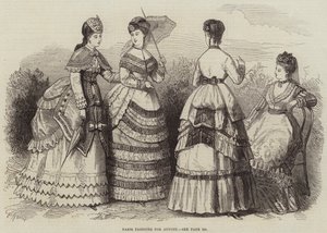 Paris moda para agosto de French School