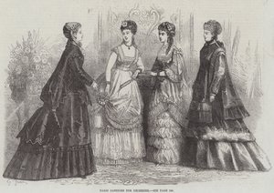 Paris moda para dezembro de French School