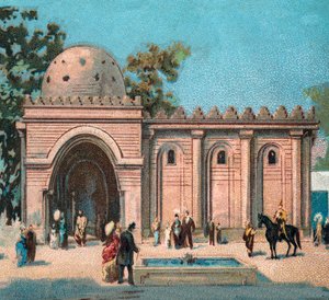 Paris. Exposição Universal de 1889: Pavilhão Persa. de French School
