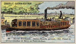 bateau-mouche parisiense de French School
