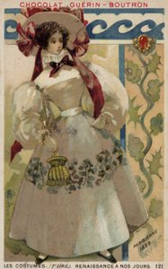 Moda parisiense, 1829 de French School