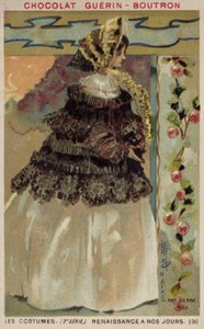 Moda parisiense, 1855 de French School