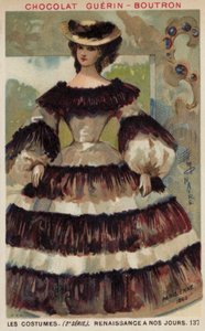 Moda parisiense, 1863 de French School