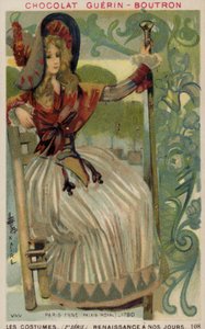 Mulher parisiense, Palais Royal, 1790 de French School