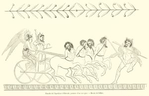Paródia da Apoteose de Hércules (gravura) de French School