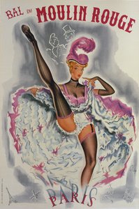 Festa no Moulin Rouge de French School