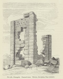 Pasárgada, torre funerária de French School