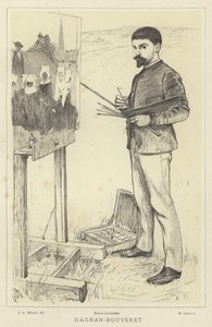 Pascal Dagnan-Bouveret, artista francês de French School