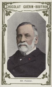 Pasteur (foto colorida) de French School