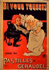 Cartaz de Pastilles Géraudel