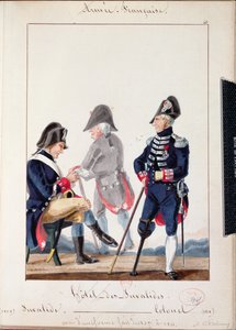 Pacientes no Hotel des Invalides, 1809-11 (wc no papel) de French School