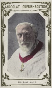 Paul Andre (foto colorida) de French School