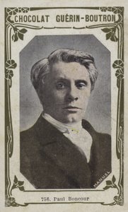 Paul Boncour (foto colorida) de French School