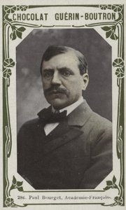 Paul Bourget, Academie-Francaise (foto colorida) de French School