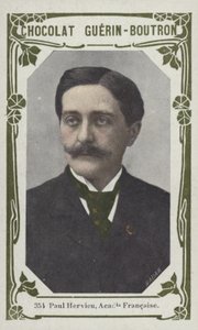 Paul Hervieu, Academia Francesa (foto colorida) de French School