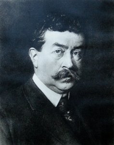 Paul Painlevé, ministro da Guerra, 1917 de French School