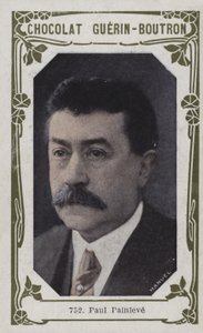 Paul Painleve (foto colorida) de French School