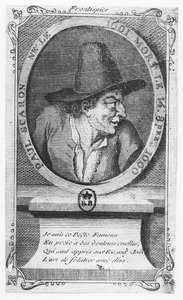 Paul Scarron (gravura) de French School