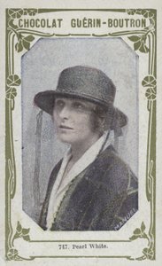 Pérola Branca (foto colorida) de French School