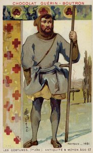 Camponês, 1461 de French School