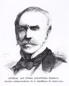 Pedro Alcantara Herran (gravura) de French School