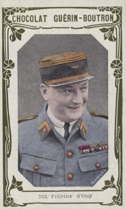 Pelletier dOisy (foto colorida) de French School