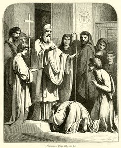 Penitências (gravura) de French School
