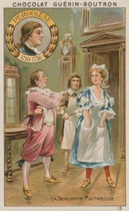 Pergolesa, a senhora serva de French School