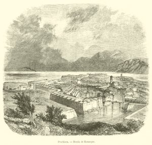Peschiera (gravura) de French School