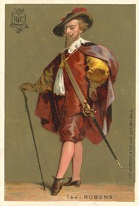 Peter Paul Rubens, artista flamengo