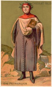 Petrarca, erudito e poeta da Renascença italiana de French School